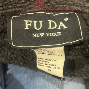 FU DA Women's Black Jacket